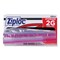 Ziploc Double Zipper Storage Bags, 2 gal, 1.75 mil, 15" x 13", Clear, PK100 PK 682253 - alternate 8